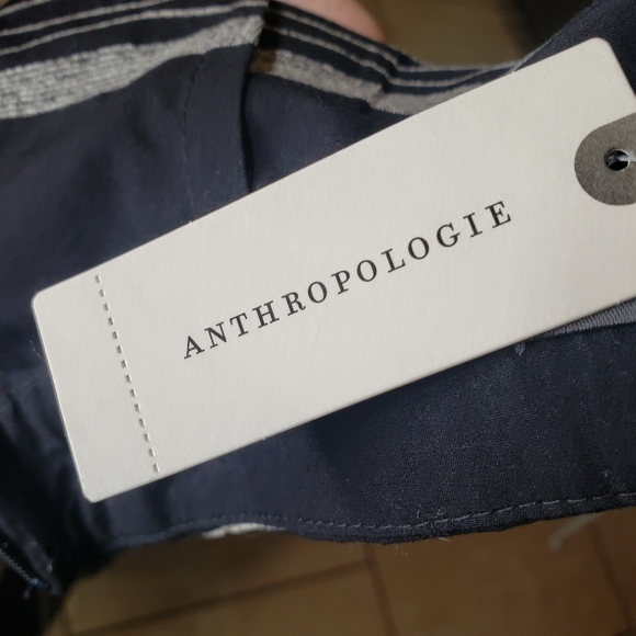 NWT Anthropologie Eva Franco Aline Asymmetrical Hem Skirt Size 4 - Picture 8 of 9